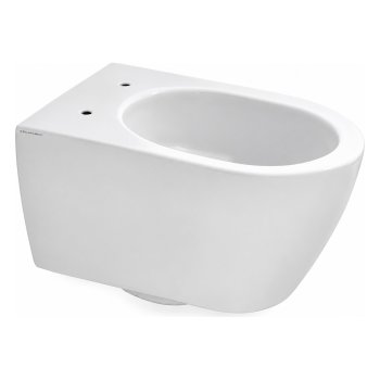Vas WC suspendat Scarabeo GLAM TWIST, ceramică italiană, set fixare inclus